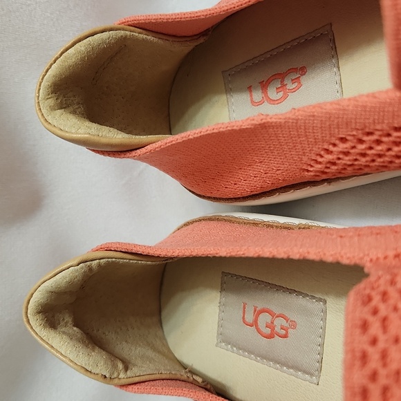 UGG Sammy Slip-on Coral Knit sneakers (w size 9) - Picture 7 of 10
